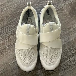 Never worn, still in box, TIEM Indoor Spin shoes.